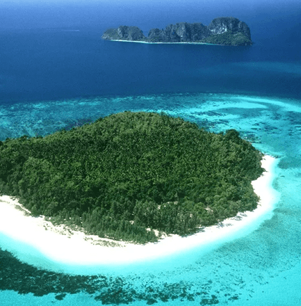 Visit Bamboo Island