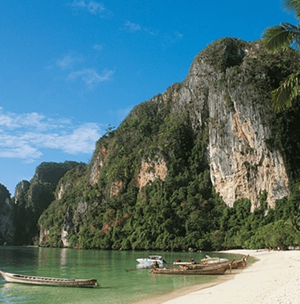 Visit Tonsai Bay